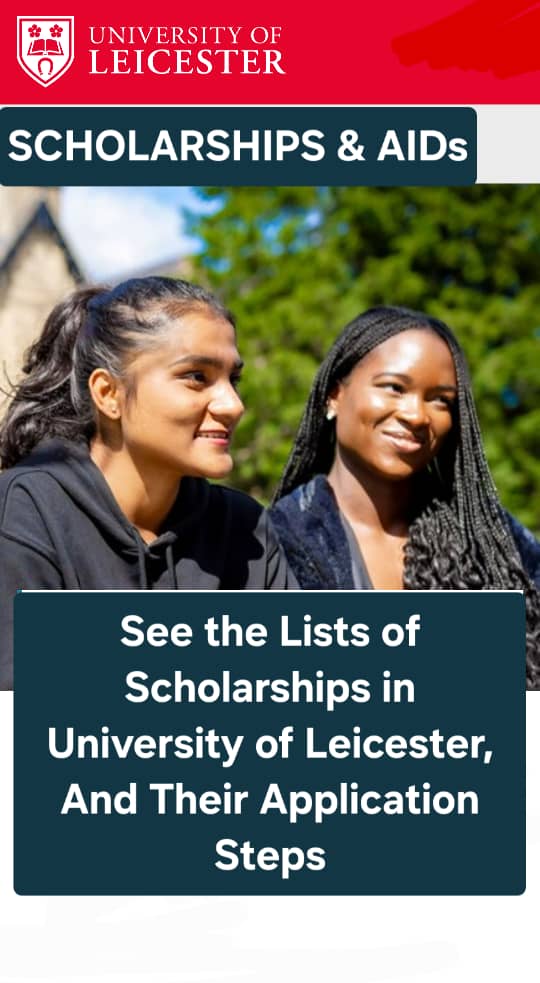 lists of scholarships in University of Leicester,