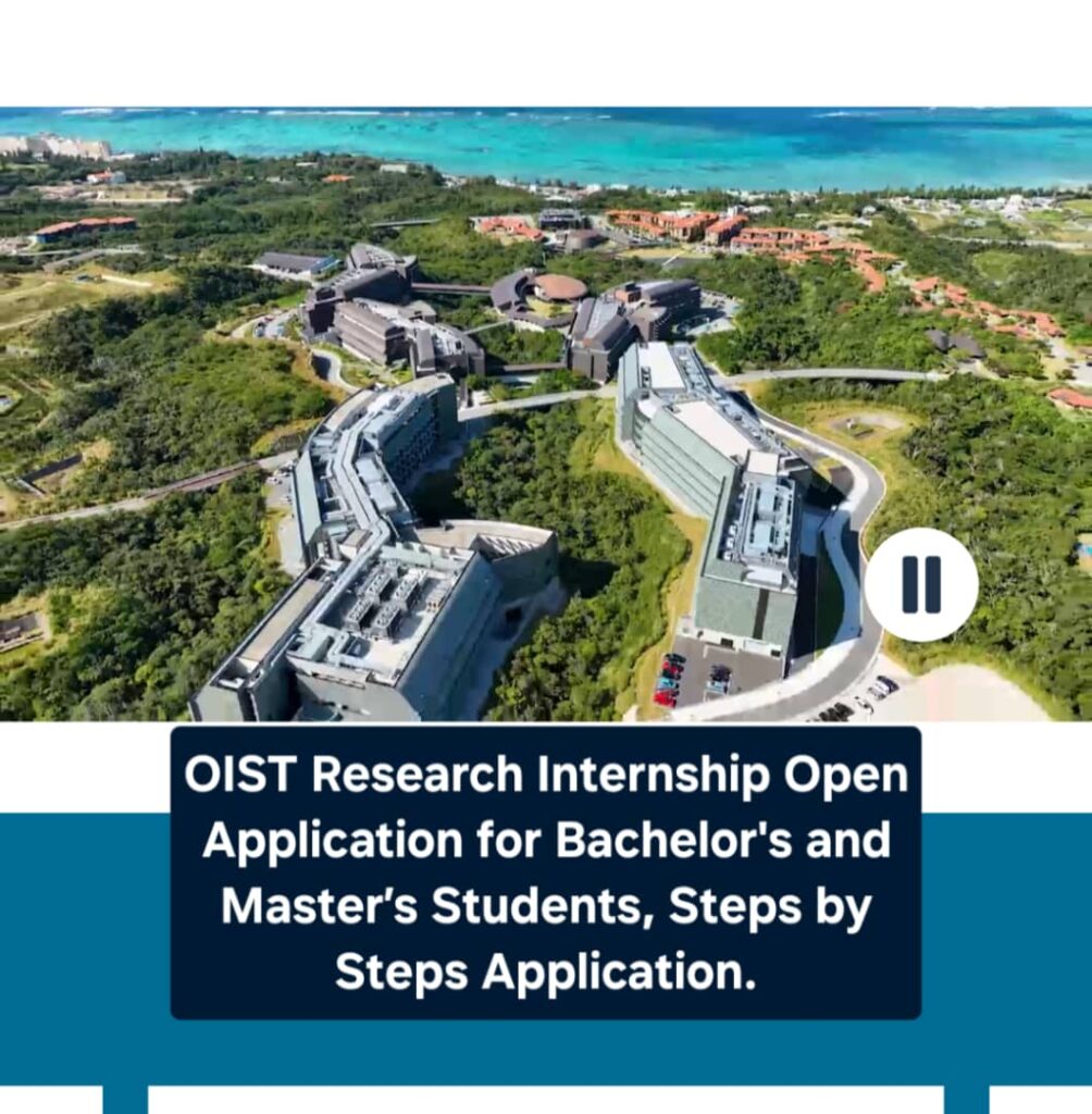OIST Research Internship