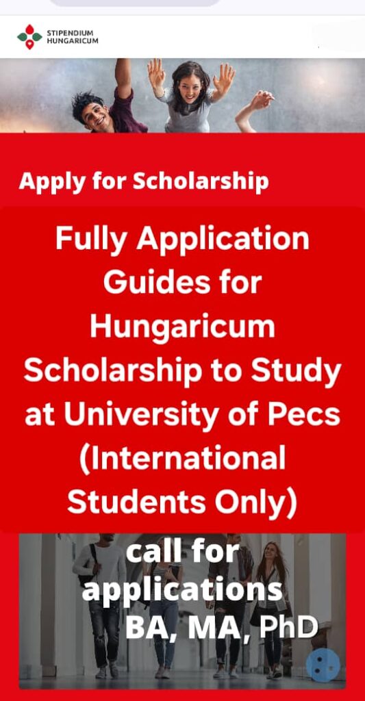 Hungaricum Scholarship