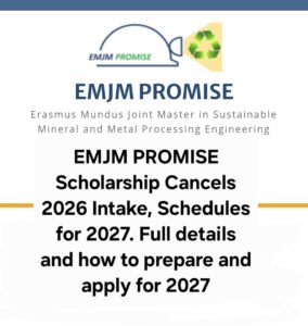 EMJM PROMISE Scholarship