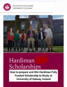 Hardiman Fully Funded Scholarship