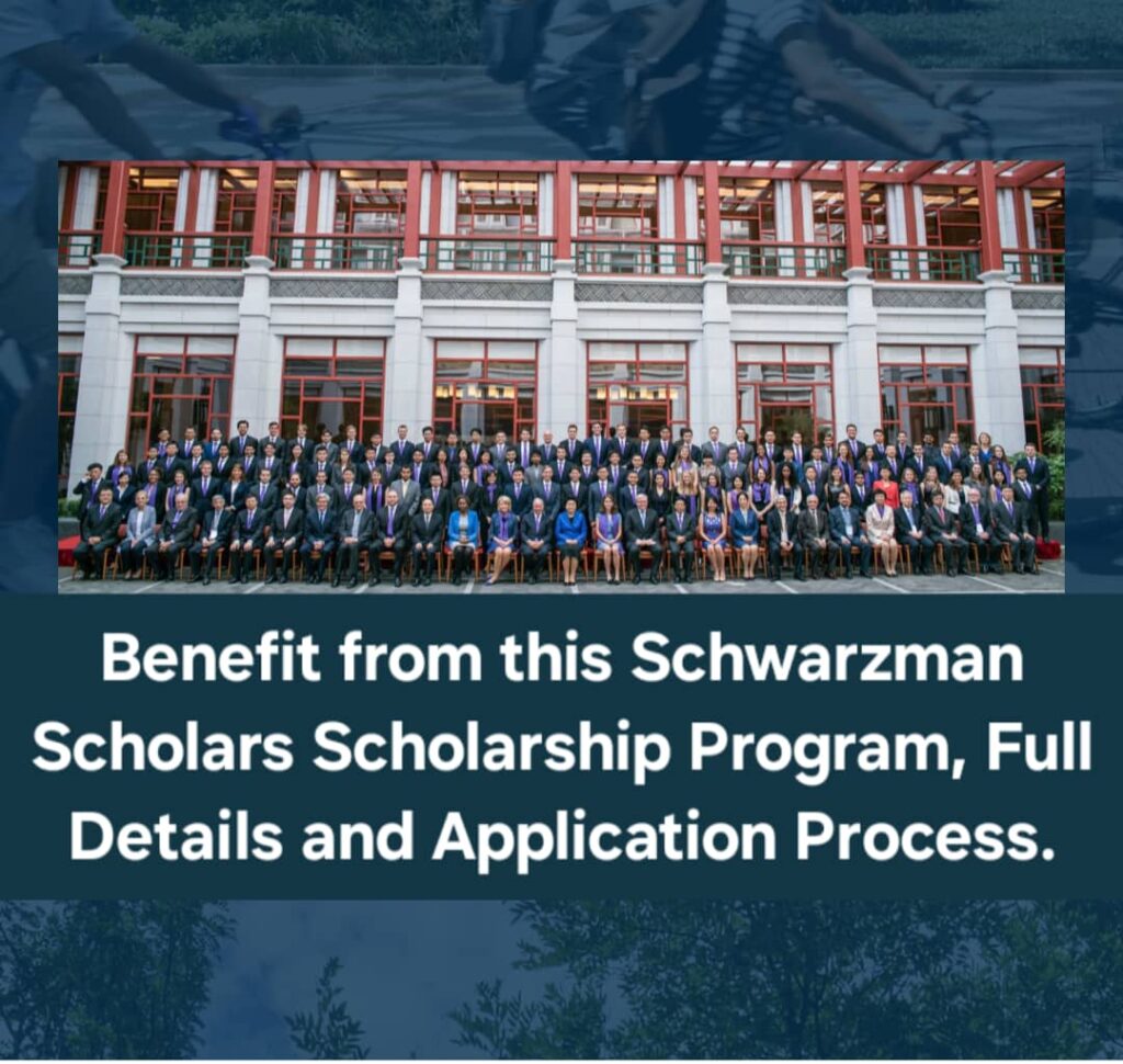 Schwarzman Scholars Scholarship