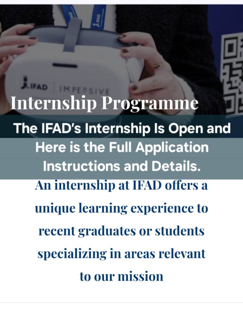 IFAD’s Internship