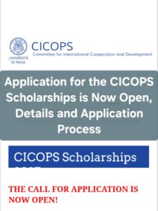 CICOPS scholarships