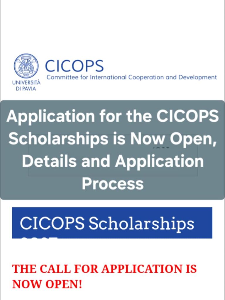 CICOPS scholarships